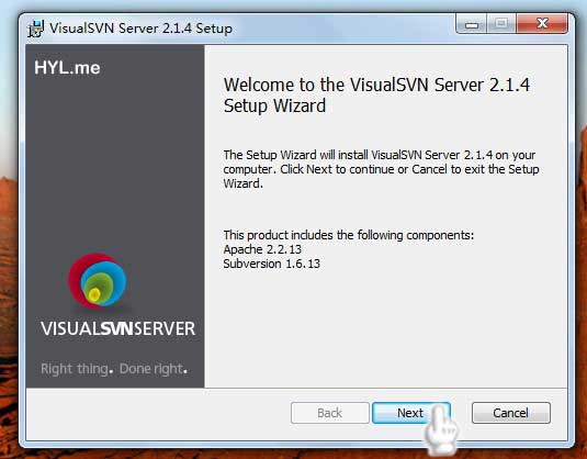 Visual SVN 使用教程